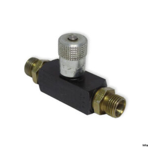 parker-9N400S-needle-valve-(used)