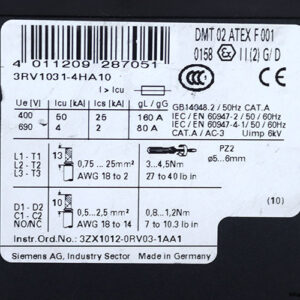 siemens-3RV1031-4HA10-3p-circuit-breaker-(used)-2