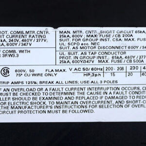siemens-3RV1031-4HA10-3p-circuit-breaker-(used)-3