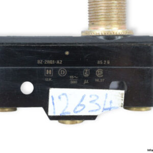 honeywell-BZ-2RQ1-A2-micro-switch-(Used)-3