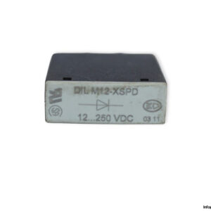 moeller-DIL-M12-XSPD-suppressor-diode-(Used)-1