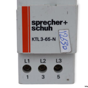 sprecher-schuh-KTL-3-65-N-contactor-(Used)-1
