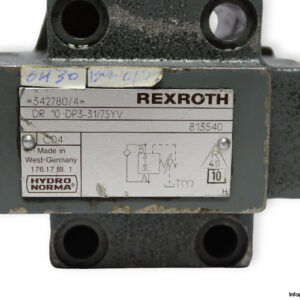 rexroth-DR-10-DP3-31_75YV-pressure-reducing-valve-used-2
