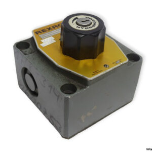 rexroth-R900420287-2-way-flow-control-valve-used