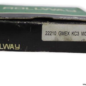 rollway-22210-GMEX-KC3-W33-Spherical-Roller-Bearing-(new)-(carton)-1