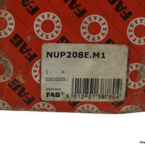 fag-NUP208E.M1-cylindrical-roller-bearing-(new)-(carton)-1