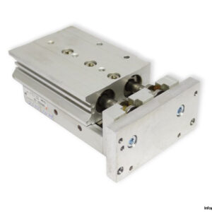 smc-EMXS20-50-air-slide-table-used