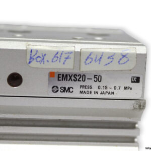 smc-EMXS20-50-air-slide-table-used-3