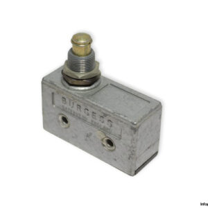 burgess-4CRQ-micro-switch-(Used)