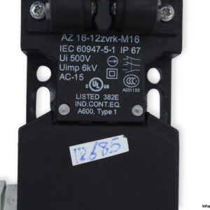 schmersal-AZ-16-12ZVRK-M16-safety-switch-(Used)-2
