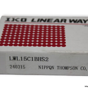 iko-LWL15C1BHS2-linear-guideway-block-(new)-(carton)-2