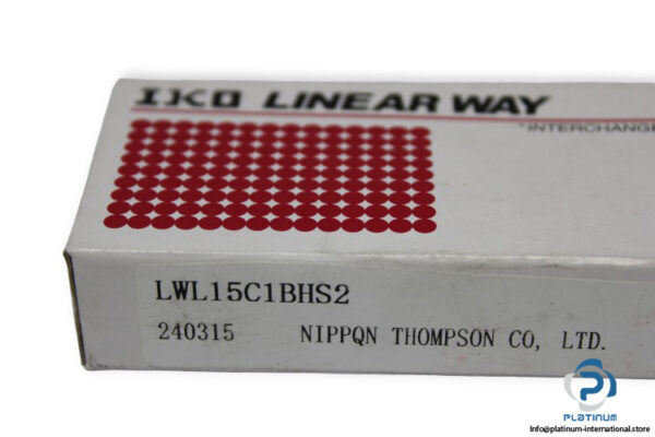 iko-LWL15C1BHS2-linear-guideway-block-(new)-(carton)-2