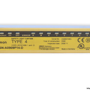 omron-F3SN-A0909P14-D-_-F3SN-A0909P14-L-multi-beam-safety-sensor-(used)-2