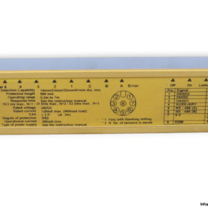 omron-F3SN-A0909P14-D-_-F3SN-A0909P14-L-multi-beam-safety-sensor-(used)-4