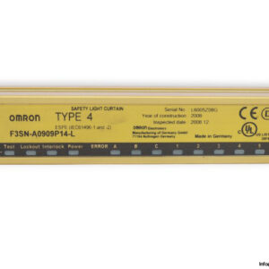 omron-F3SN-A0909P14-D-_-F3SN-A0909P14-L-multi-beam-safety-sensor-(used)-6