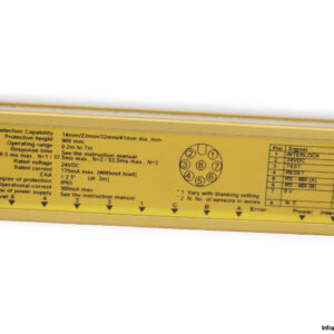 omron-F3SN-A0909P14-D-_-F3SN-A0909P14-L-multi-beam-safety-sensor-(used)-7