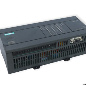 siemens-6ES7-214-1AC01-0XB0-compact-unit-(used)