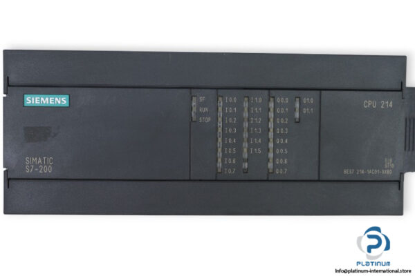 siemens-6ES7-214-1AC01-0XB0-compact-unit-(used)-1