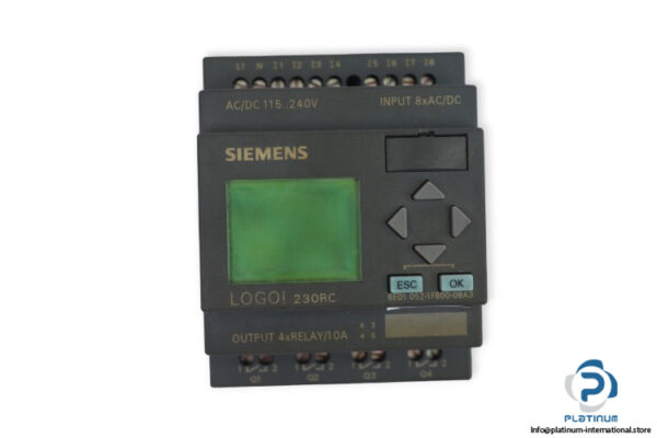 siemens-6ED1-052-1FB00-0BA3-logic-module-(used)-1