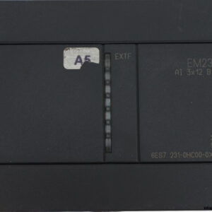 siemens-6ES7-231-0HC00-0XA0-analog-input-module-(used)-1