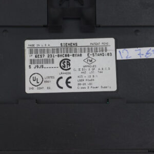 siemens-6ES7-231-0HC00-0XA0-analog-input-module-(used)-2