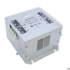 schaffner-FN-256-16-46-line-filter-(used)