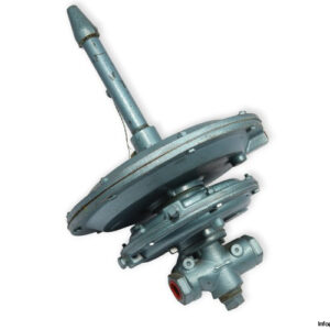 pyronics-6PCR-air-pilot-control-regulator-new