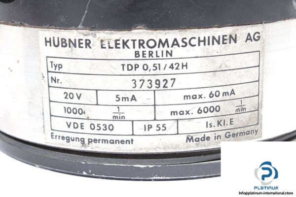 hubner-tdp-051_42h-tachogenerator-2