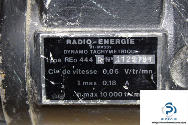 radio-energie-reo-444-r-tachogenerator-2