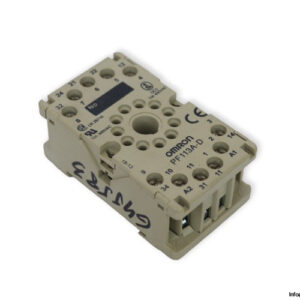 omron-PF113A-D-socket-(used)
