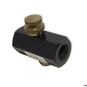 116-0708-flow-control-valve-(used)
