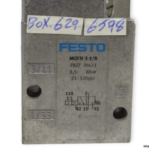 Festo-7877-single-solenoid-valve-(used)-1