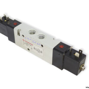 Norgren-v61b511a-a3-solenoid-control-valve-with-coil-(used)