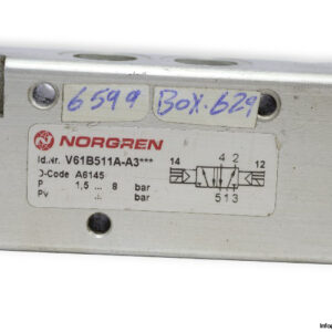 Norgren-v61b511a-a3-solenoid-control-valve-with-coil-(used)-3