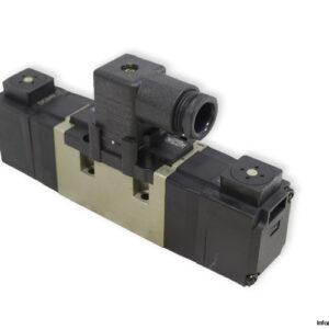 Smc-EVS7-6-FHG-D-3-Q-double-solenoid-valve-(new)