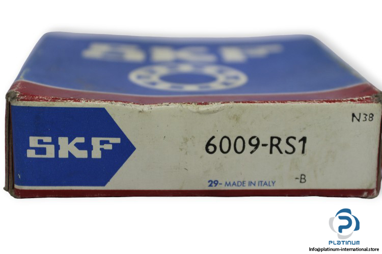 skf 6009 rs1 deep groove ball bearing skf-6009-RS1-deep-groove-ball-bearing-(new)-(carton)-1