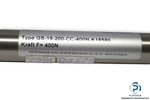 ace-GS-19-200-CC-400N-K18580-gas-spring-actuator-used-3