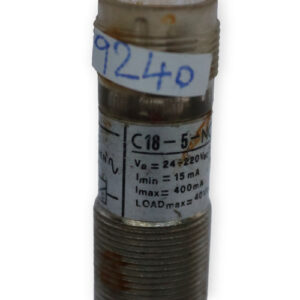 selet-C18-5-NO-inductive-sensor-used-2