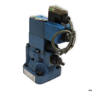 vickers-CG5V-8GW-DMU-H5-solenoid-operated-directional-valve-used