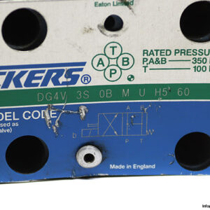 vickers-CG5V-8GW-DMU-H5-solenoid-operated-directional-valve-used-4