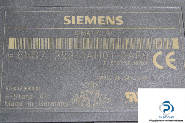 siemens-6es7-353-1ah01-0ae0-function-module-2-2