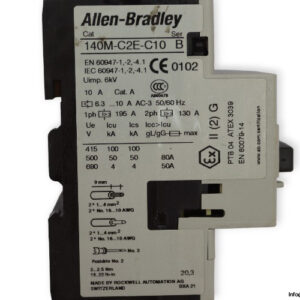 allen-bradley-140M-C2E-C10-motor-protection-(New)-2