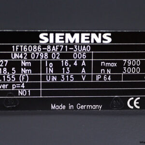 siemens-1FT6086-8AF71-3UA0-brushless-servo-motor-(new)-2