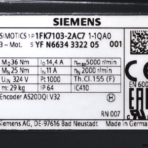 siemens-1FK7103-2AC7-1-1QA0-synchronous-servo-motor-(new)-3