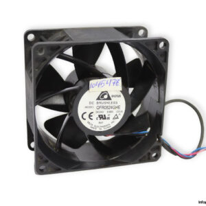 delta-electronics-QFR0824GHE-axial-fan-used
