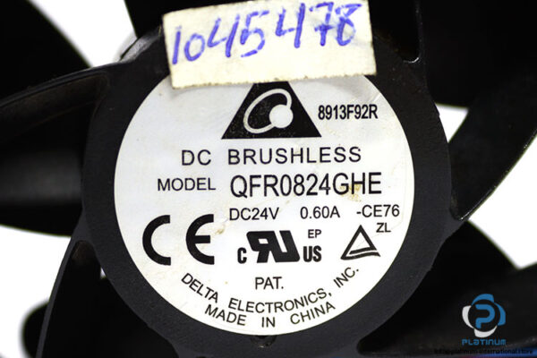 delta-electronics-QFR0824GHE-axial-fan-used-1