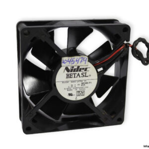nidec-D08A-24TS2-01-axial-fan-used