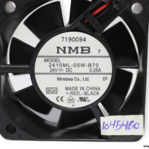 nmb-241ML-05W-B70-BQA-axial-fan-used-1