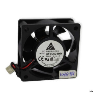 delta-electronics-AFB0624HH-axial-fan-used