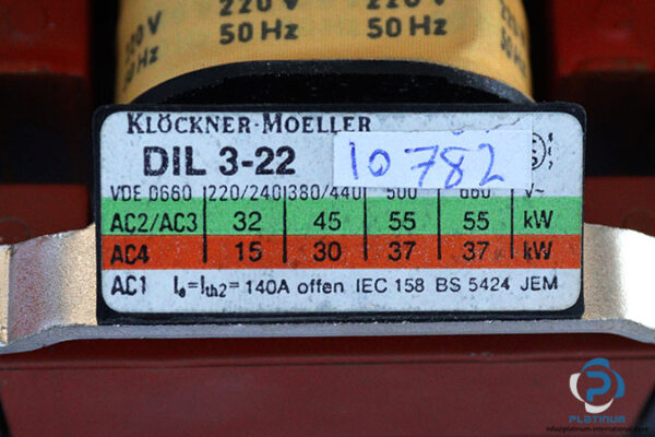 klockner-moeller-DIL-3-22-contactor-(new)-1